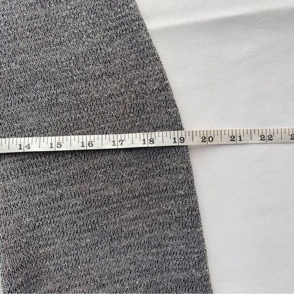 Rare Simon Miller Heather Gray Knit Wide Leg Pants Size Medium - Picture 13 of 16